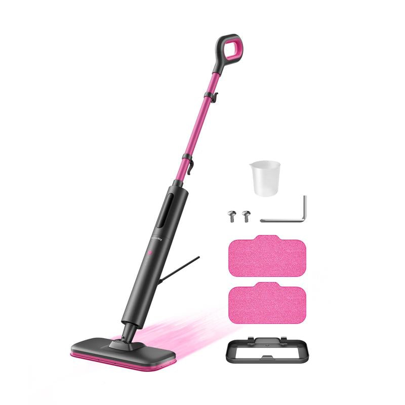Schenley 7-In-1 Steam Mop with Detachable Handheld Steamer for Walls, Floors, Tiles, Tackles Grease & Sticky Messes, Includes Multiple Accessories Cleaning Tools Cleaning Set