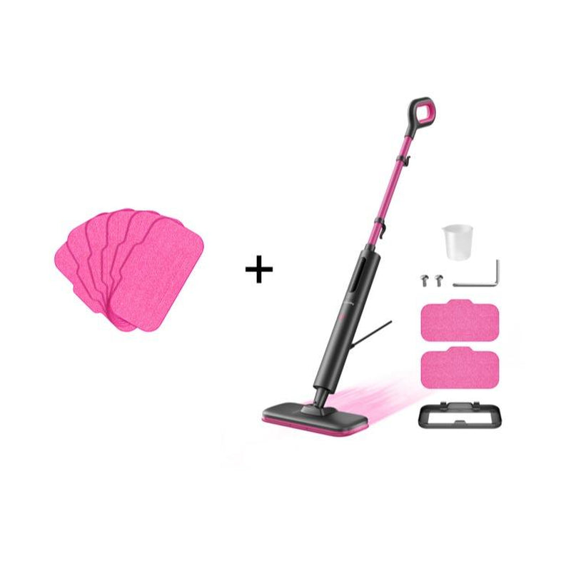 Schenley 7-In-1 Steam Mop with Detachable Handheld Steamer for Walls, Floors, Tiles, Tackles Grease & Sticky Messes, Includes Multiple Accessories Cleaning Tools Cleaning Set